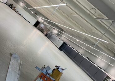 Warehouse lighting