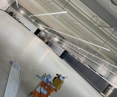Warehouse lighting