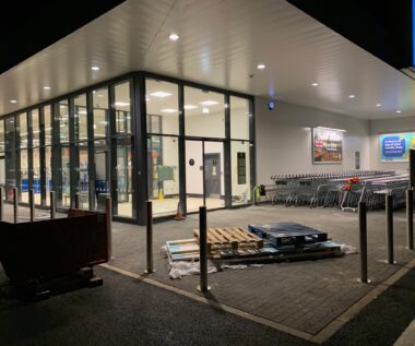 Lidl exterior fittings